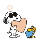 SNOOPY IT'S LOVELY, PEANUTS!🐾✨