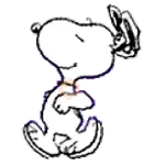 snoopy cute 🐶