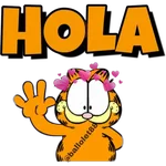 GARFIELD Twitter @ballolet88 
