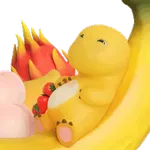 💛 Nailong Dino Kuning 🍜🦖
