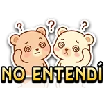 Ositos Cariñosos 🐻🐼2️⃣