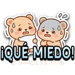 Ositos Cariñosos 🐻🐼2️⃣