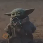 star wars baby yoda💚☄️