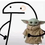 star wars baby yoda💚☄️