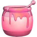 iPhone emoji pink