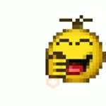 Emoji pixel/@bibi_dive