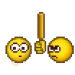Emoji pixel/@bibi_dive