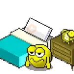 Emoji pixel/@bibi_dive