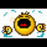 Emoji pixel/@bibi_dive
