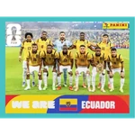 Stickers del Mundial 2026 Ecuador 🇪🇨
