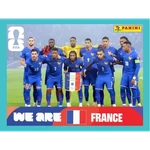 Stickers del Mundial 2026 Francia 🇫🇷