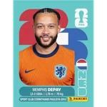 Stickers del Mundial 2026 Países Bajos 🇳🇱