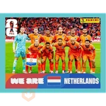 Stickers del Mundial 2026 Países Bajos 🇳🇱