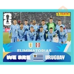 Stickers del Mundial 2026 Uruguay 🇺🇾