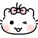 Hámster emojis 🐹🩷 XDXD