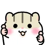 Hámster emojis 🐹🩷 XDXD