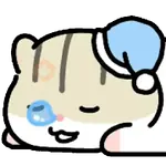Hámster emojis 🐹🩷 XDXD