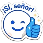 Stickerly Emojis 💙🤍
