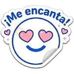 Stickerly Emojis 💙🤍