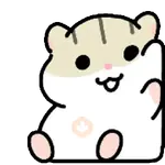 Hámster emojis parejas 🐹❤️🐹