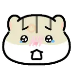 Hámster emojis parejas 🐹❤️🐹