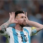 Messi Argentina