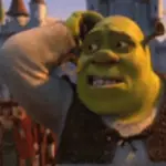 shrek animado