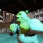 shrek animado