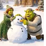 NAVIDAD SHREK RANDOM💚🎄✨
