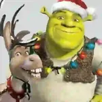 NAVIDAD SHREK RANDOM💚🎄✨