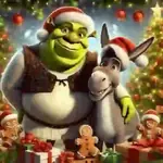 NAVIDAD SHREK RANDOM💚🎄✨