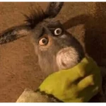 Burro do Shrek