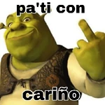 Shrek sin filtros 💥✅️
