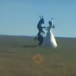 TIKTOK📲 Angel y demonio bailan