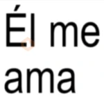 😫💔 Él me quiere Él me ama 💔😫