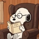 😮‍💨 Reacciones SNOOPY ☕🫐 4