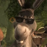 BURRO SHREK