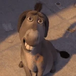 BURRO SHREK