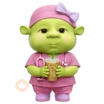 🍼STICKERS BABY SHREK💚
