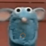 Tutter 🐁 rata azul 💙 tater