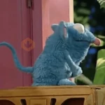 Tutter 🐁 rata azul 💙 tater