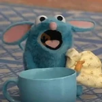 Tutter 🐁 rata azul 💙 tater