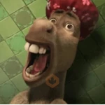 Burro do Shrek