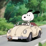 🩷🫐 Snoopy - Aesthetic 🫐🩷
