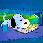 🩷🫐 Snoopy - Aesthetic 🫐🩷