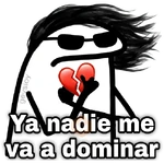 Nadie me va a dominar 💕🔥😂