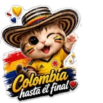 Michi Vamos Colombia!⚽✨🇨🇴