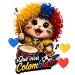 Michi Vamos Colombia!⚽✨🇨🇴