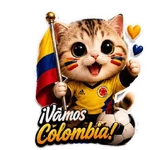 Michi Vamos Colombia!⚽✨🇨🇴