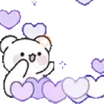 Ositos cariñosos 💜♥️